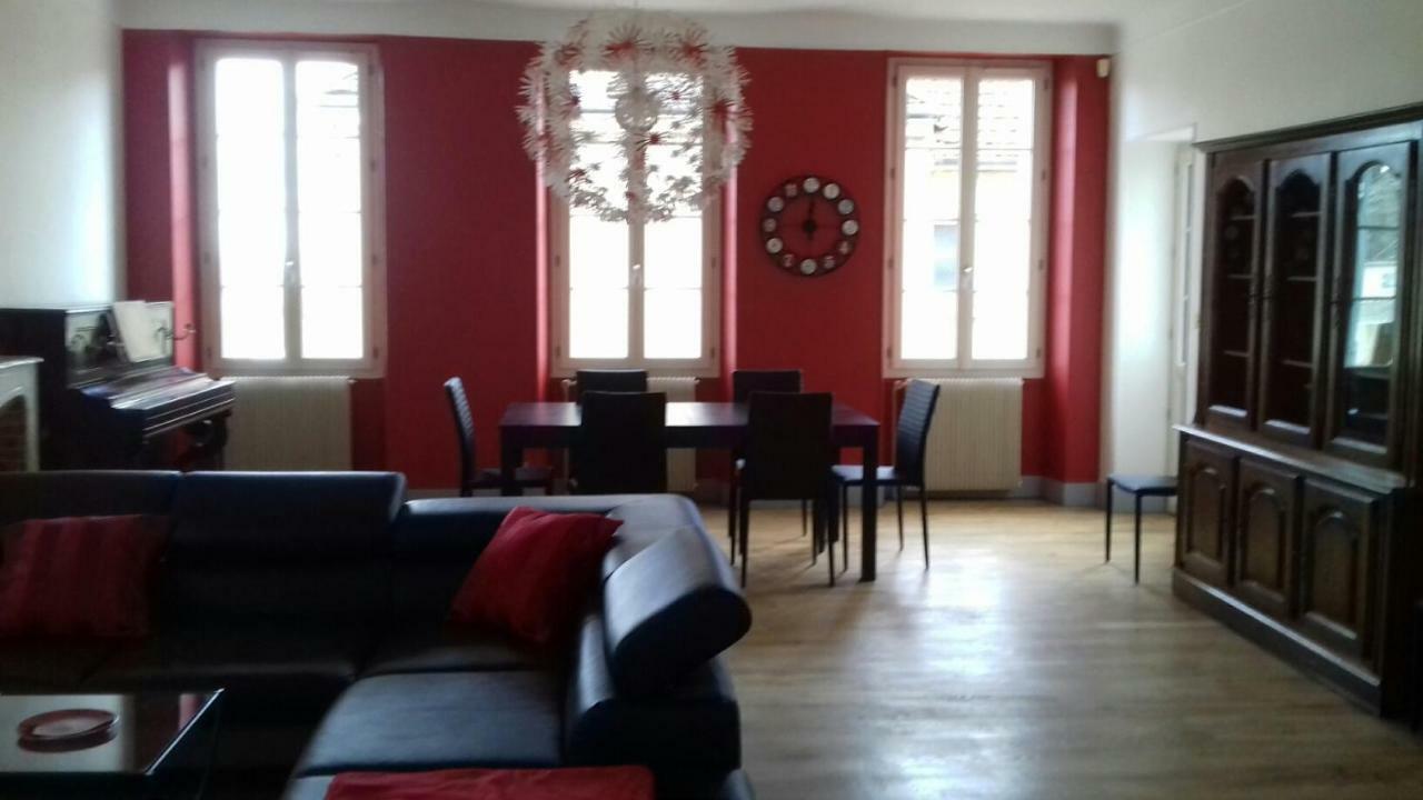 Gite Au Coeur De Volnay Бон Экстерьер фото